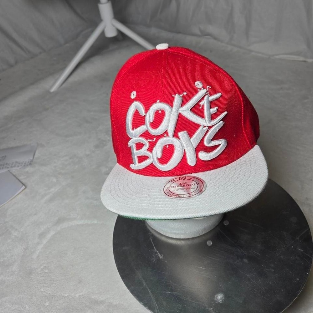 COKE BOYS COKEBOYS Snapback Cap Hat adjustable for unisex adult #rap‎ #hiphop